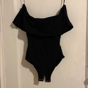 Off the shoulder bodysuit